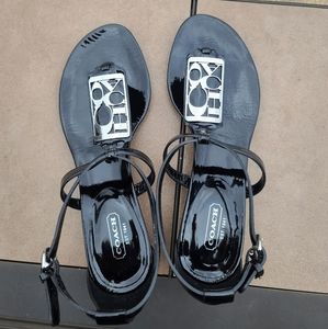 EUC Coach sandals